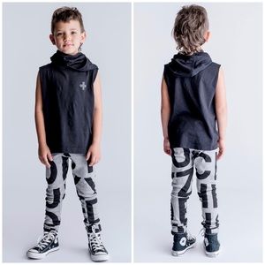 HOST PICK! ⭐️ NUNUNU Alphabet Leggings